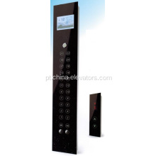 Elevador COP com painel de vidro